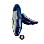Men’s Premium Black Wedding Shoes – Elegant Formal Design